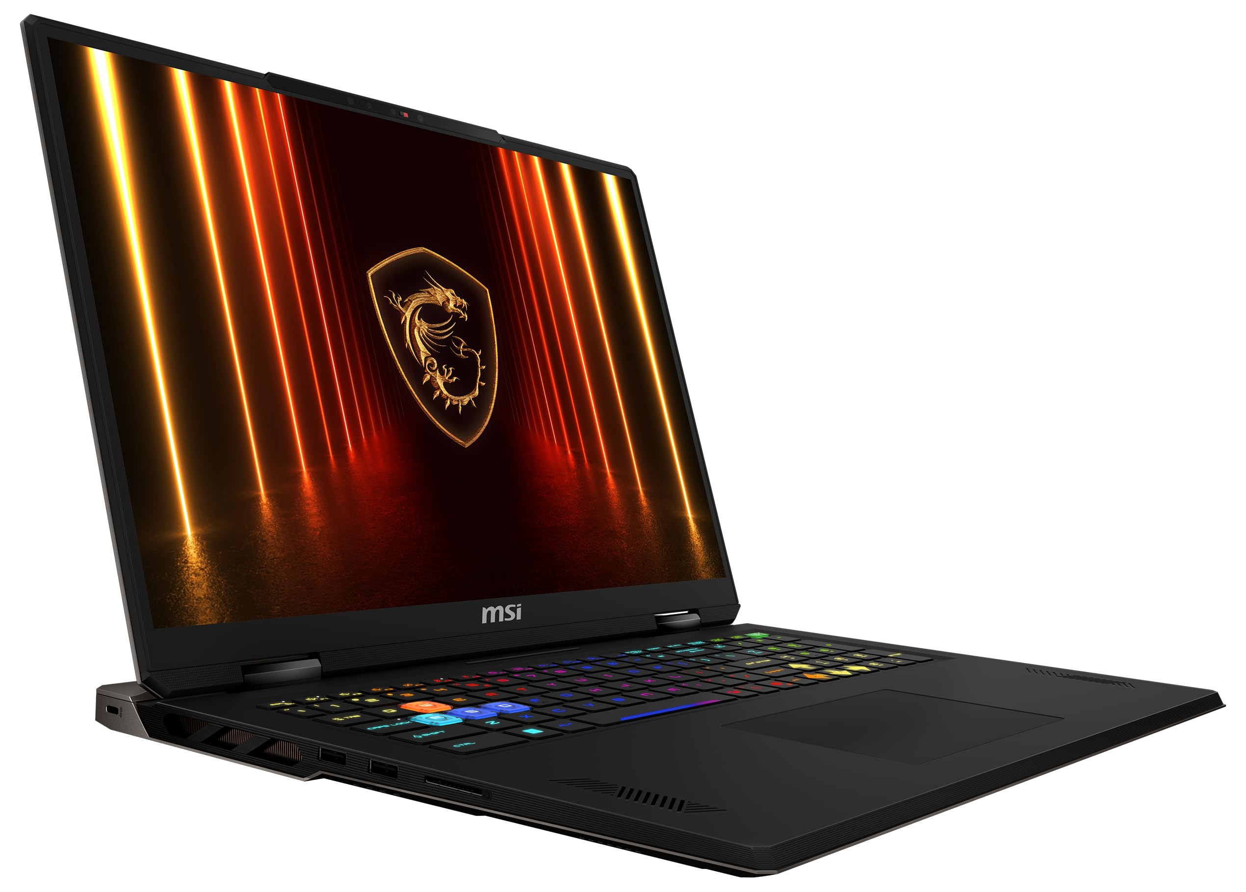 MSI Vector A18 HX Gaming Laptop da 18", QHD+ 240 Hz Display, AMD Ryzen 9 9955HX, NVIDIA GeForce RTX 5070 Ti, 32 GB DDR5, SSD 1 TB, Windows 11 Home, QWERTZ tastiera, A9WHG-081