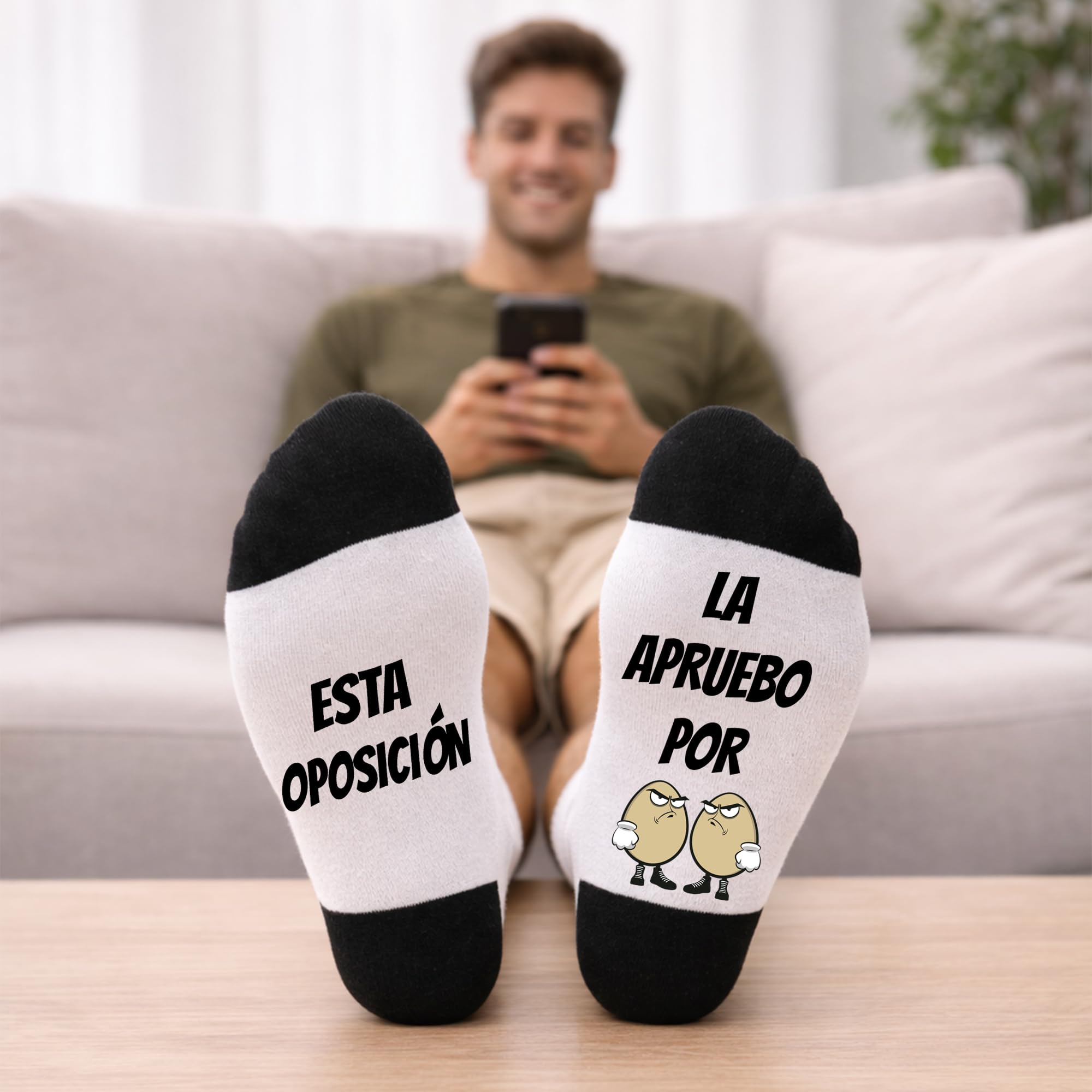 mundohuevo Calcetines planta del pie