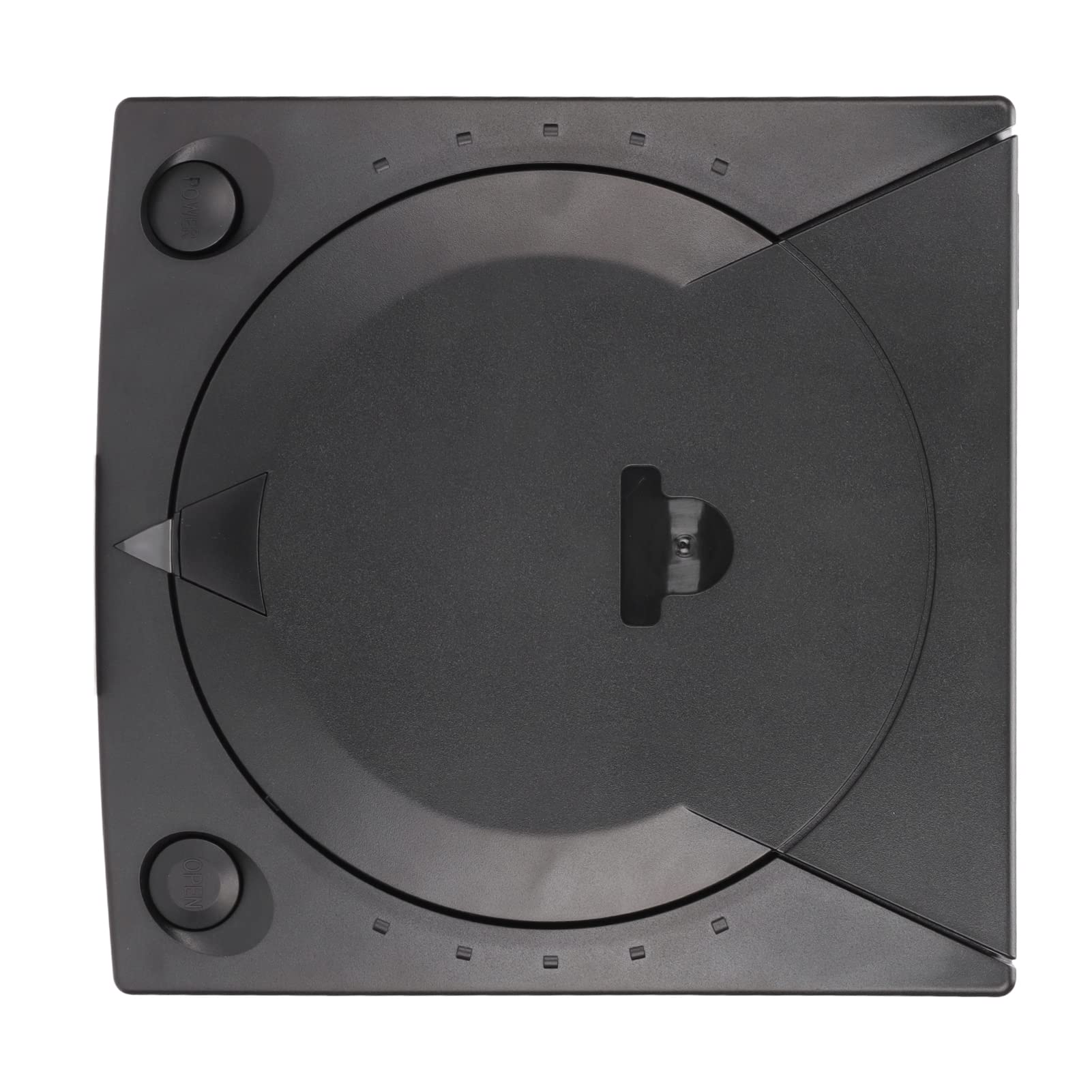 VBESTLIFE Guscio per Dreamcast DC, Custodia protettiva antiurto, Sostituzione per Dreamcast DC, Nero