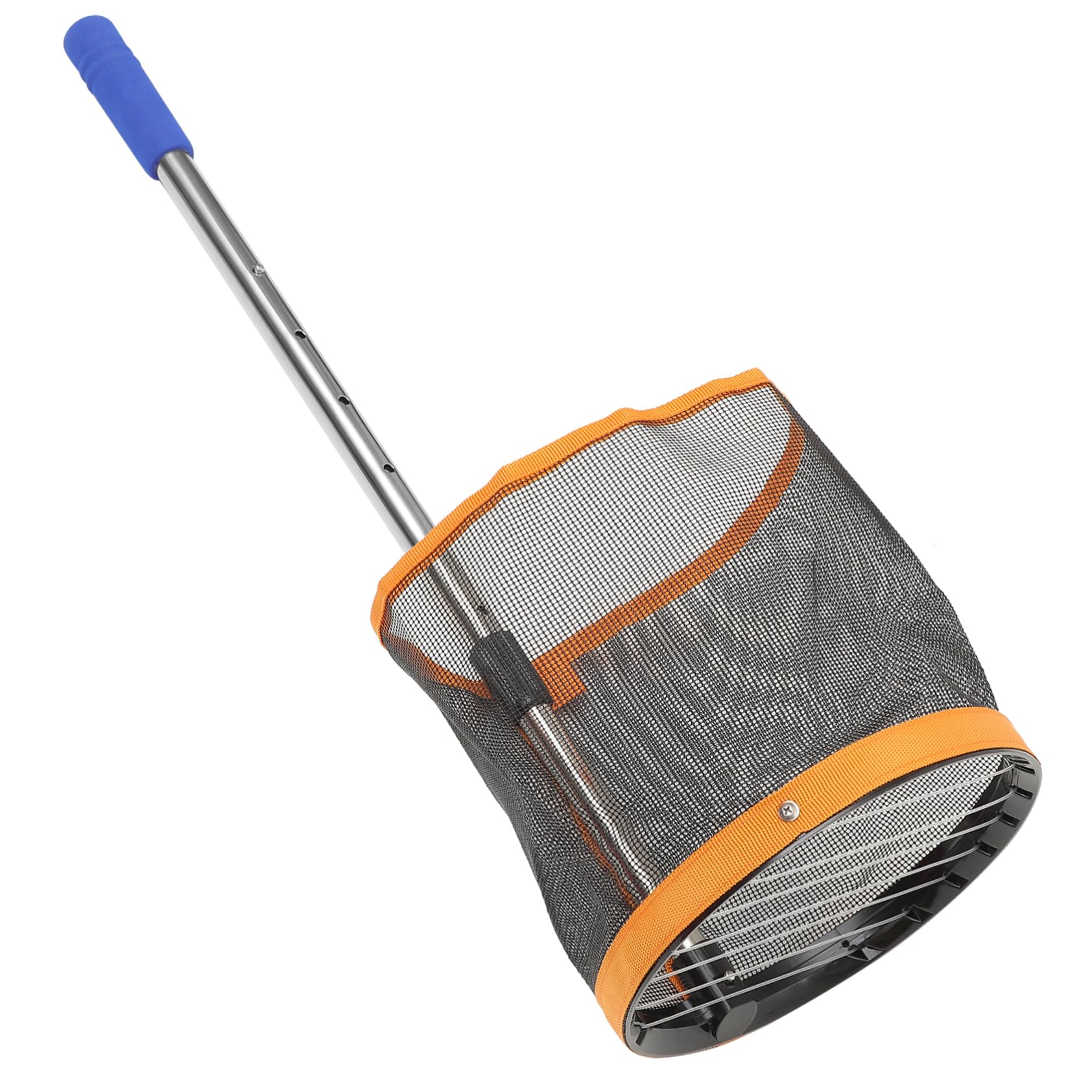 KICHOUSE Tennis Ball Picker with Long Handle Efficient Table Tennis Ball Collector for Easy Retrieval Various Locations and Design for Enhanced User