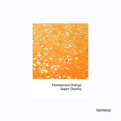 Miniatura 9 de Hemway Purpurina de poliuretano y resina epoxi, 3.5 onzas, aditivo metálico de escamas de cristal para pisos, joyas, vasos, pigmento de vidrio,