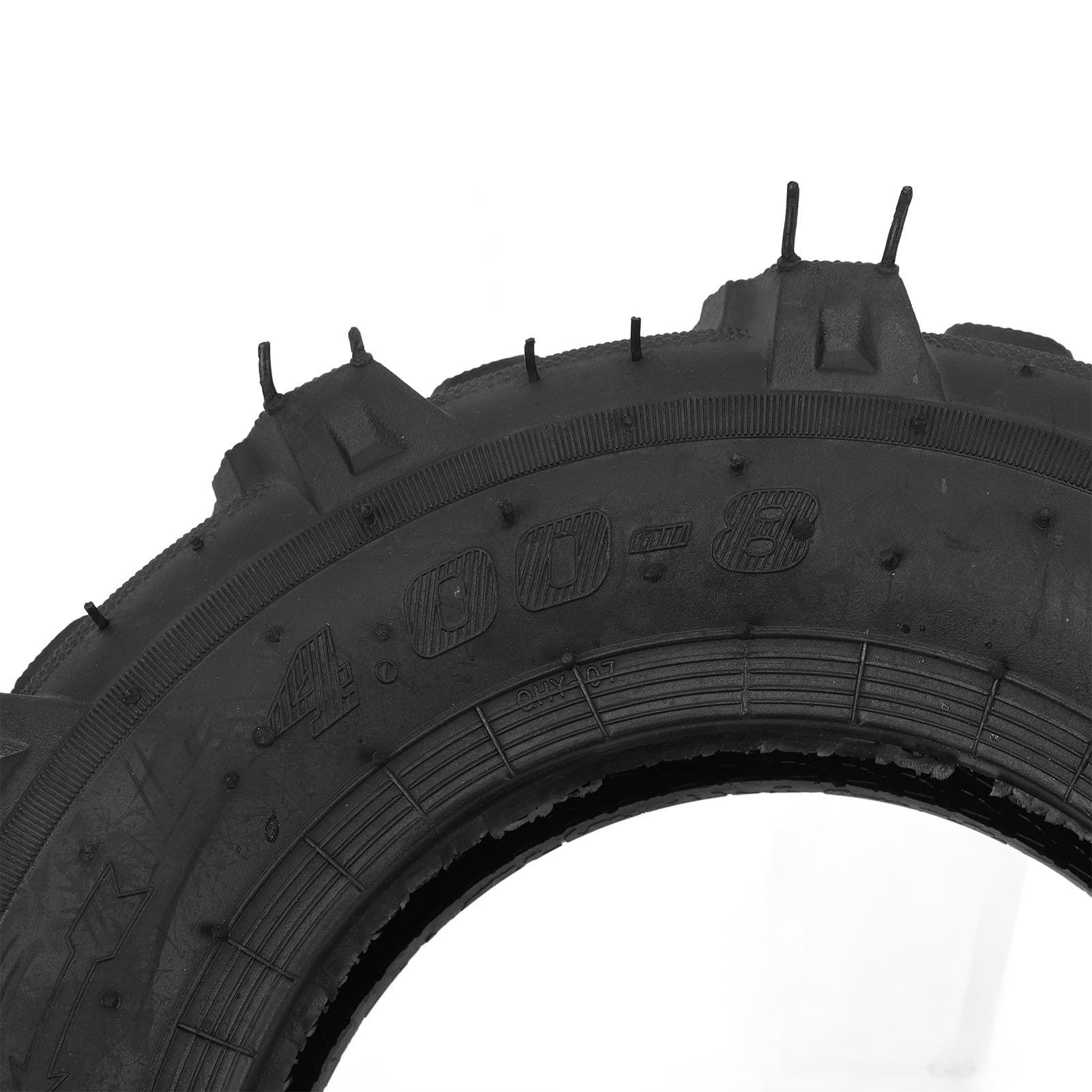 Asixxsix 4.80/4.00-8 Tupferreifen, 4 PLY-Schwerpfleger-Trak-Ersatzreifen für Landwirtschaftliche Traktor Tillers Golfwagen Die Meisten Garten-Rasenmäher-Reifen, 2-Set von 2