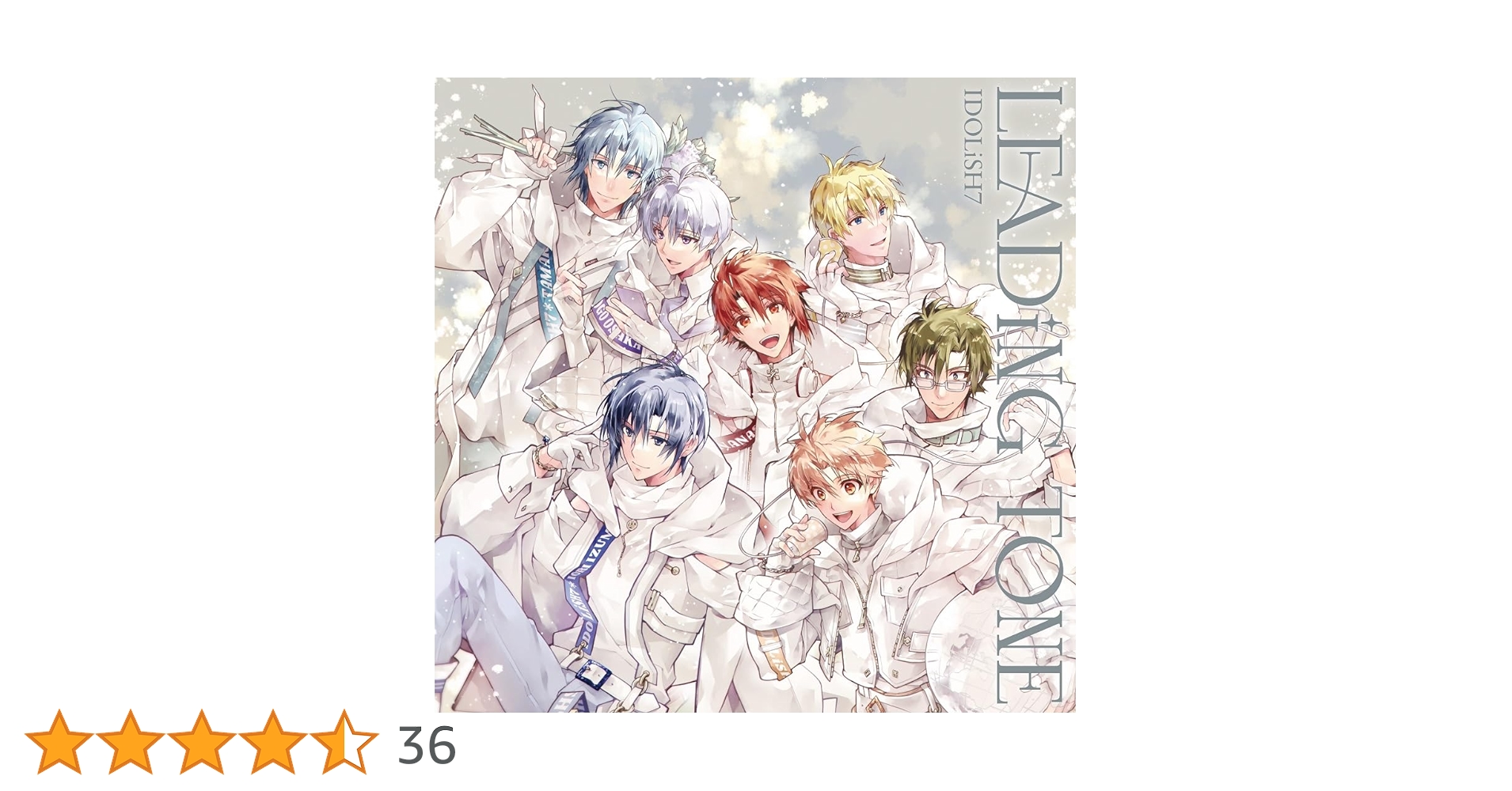 Amazon | IDOLiSH7 3rd Album “LEADiNG TONE”【通常盤