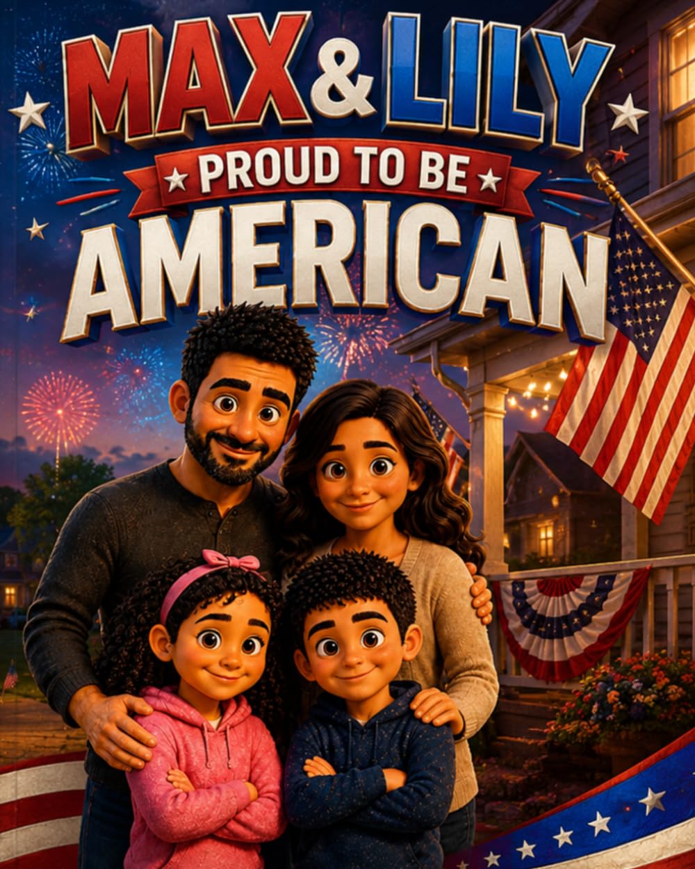 Max and Lily: Proud To Be American