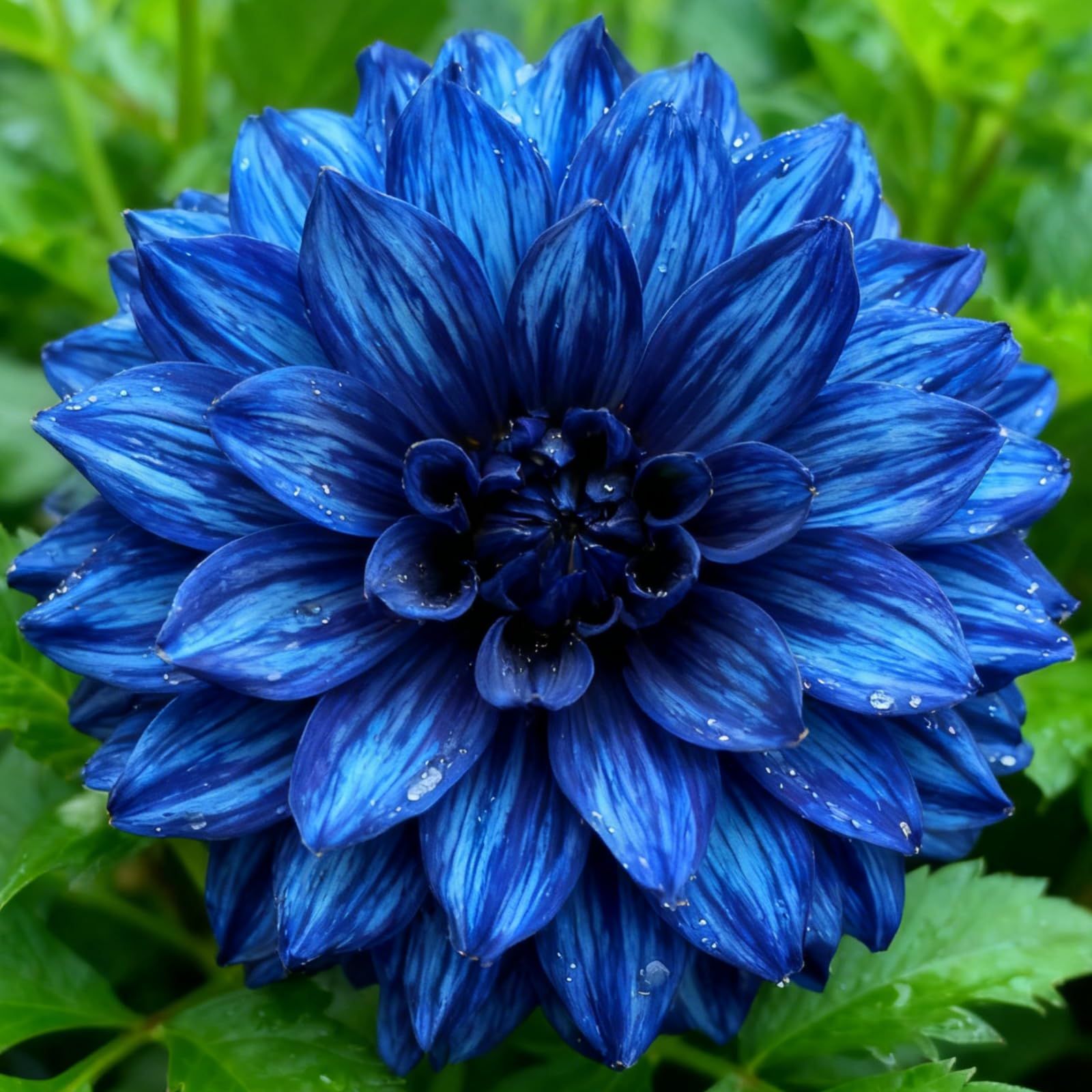 Perennial Dahlia Tubers/Dahlia Bulbs/Vibrant/Spring Summer Gardens Full Sun/Excellent Display Indoor Perennial Balcony Garden Bulbs-8 Bulbs-A