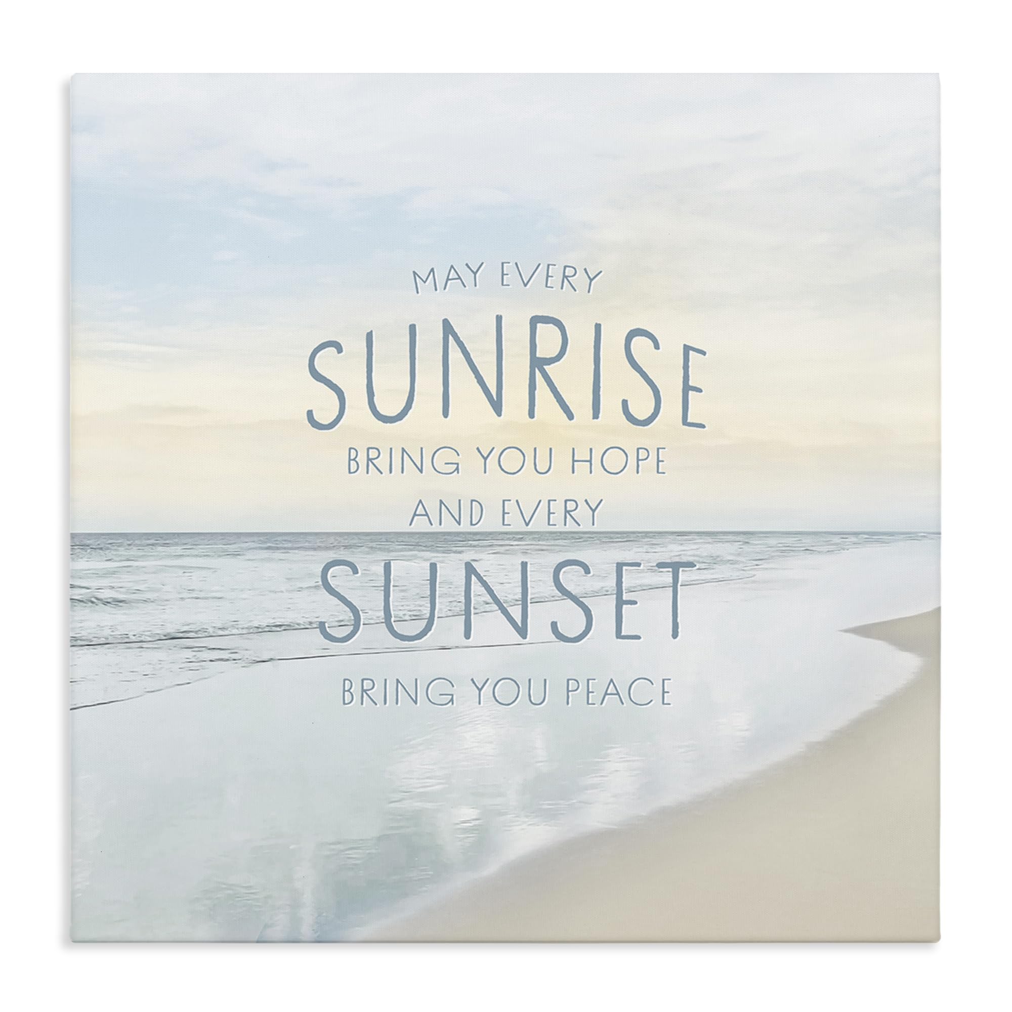 'Sunrise & Sunset Statement'| Canvas Art