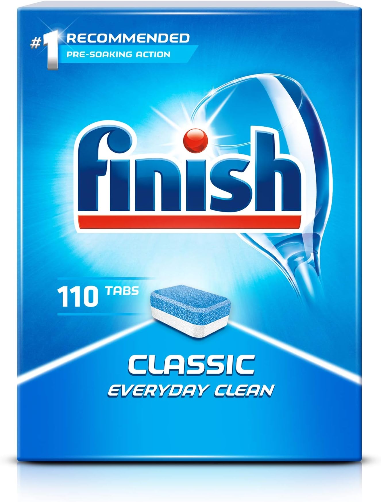 POWERBALL DISHWASHER TABLETS 110 MEGA PACK CLASSIC