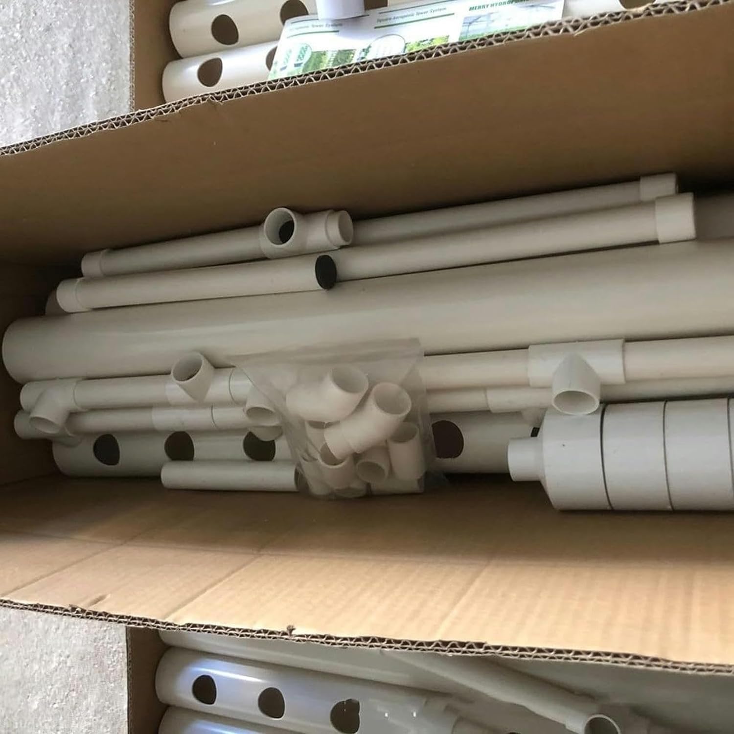 Hydroponics Growing System,4 Layer Hydroponic Planting Equipment with Water Pump, with Grow Baskets and Sponges, Without Water Tank~/