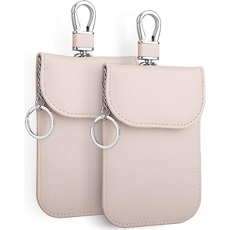 2 Pezzi Custodia Faraday Per Cellulare - Portafoglio Blocco Segnale RFID/NFC - Protezione Privacy