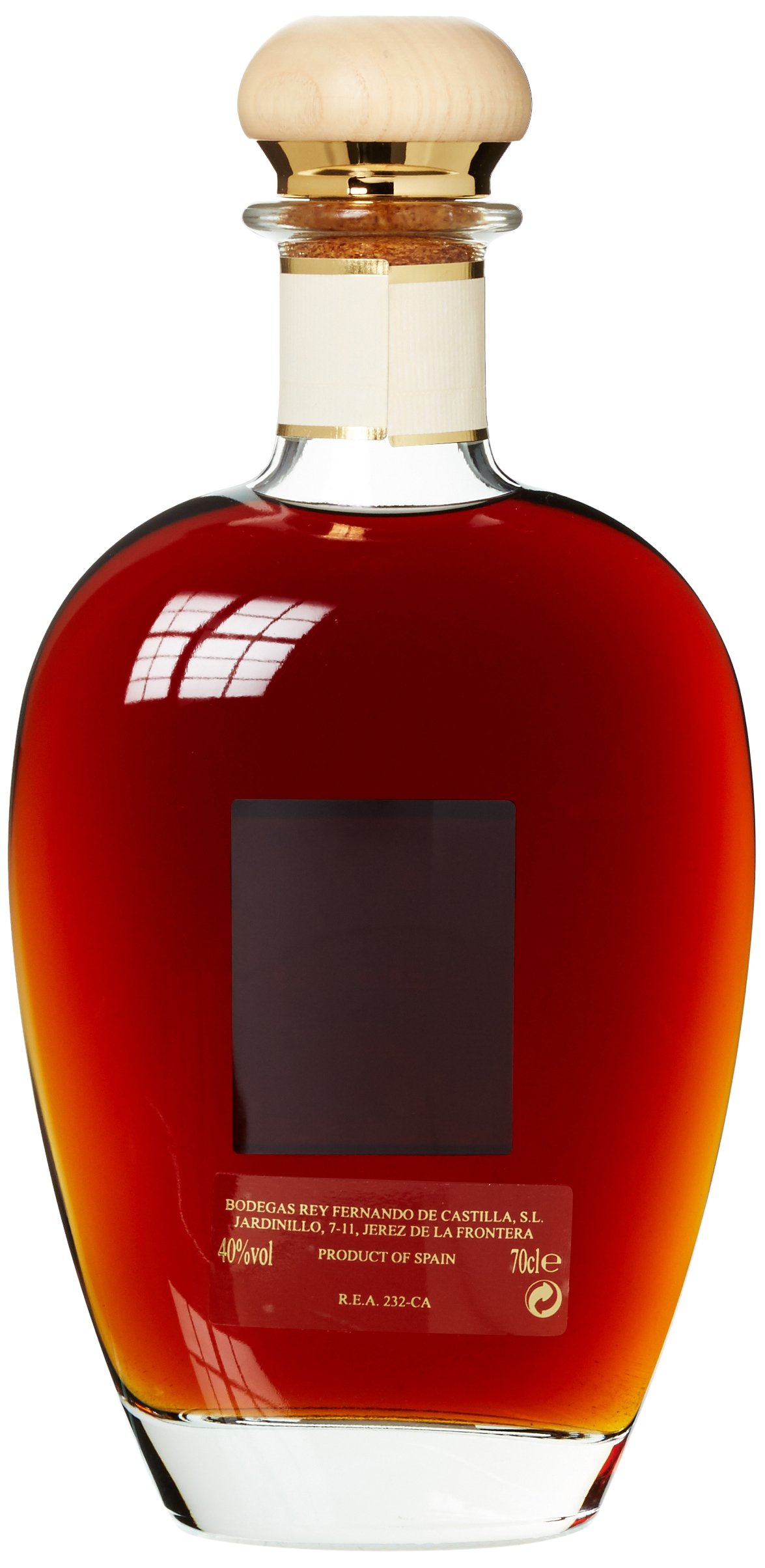 Rey Fernando De Castilla Solera Gran Reserva "Selecto" Decanter Brandy De Jerez D.O. (1 x 0.7 l)