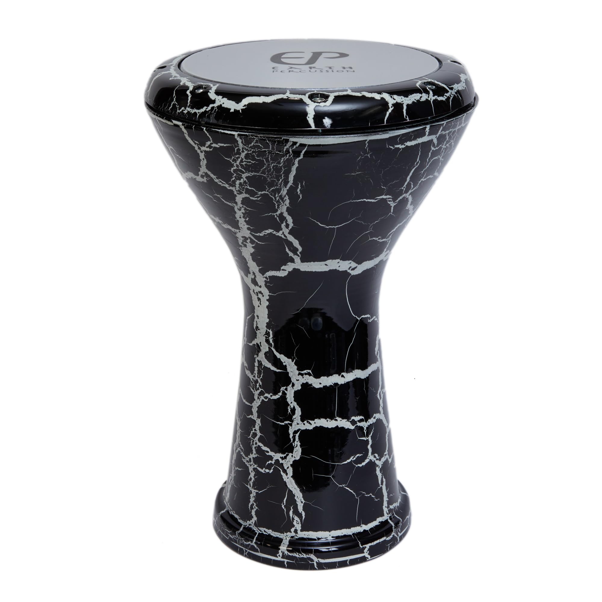 Arabic Darbuka Doumbek C340S, Turkish Drum with Case & Tuning Key, 2kg, 22cm Diameter