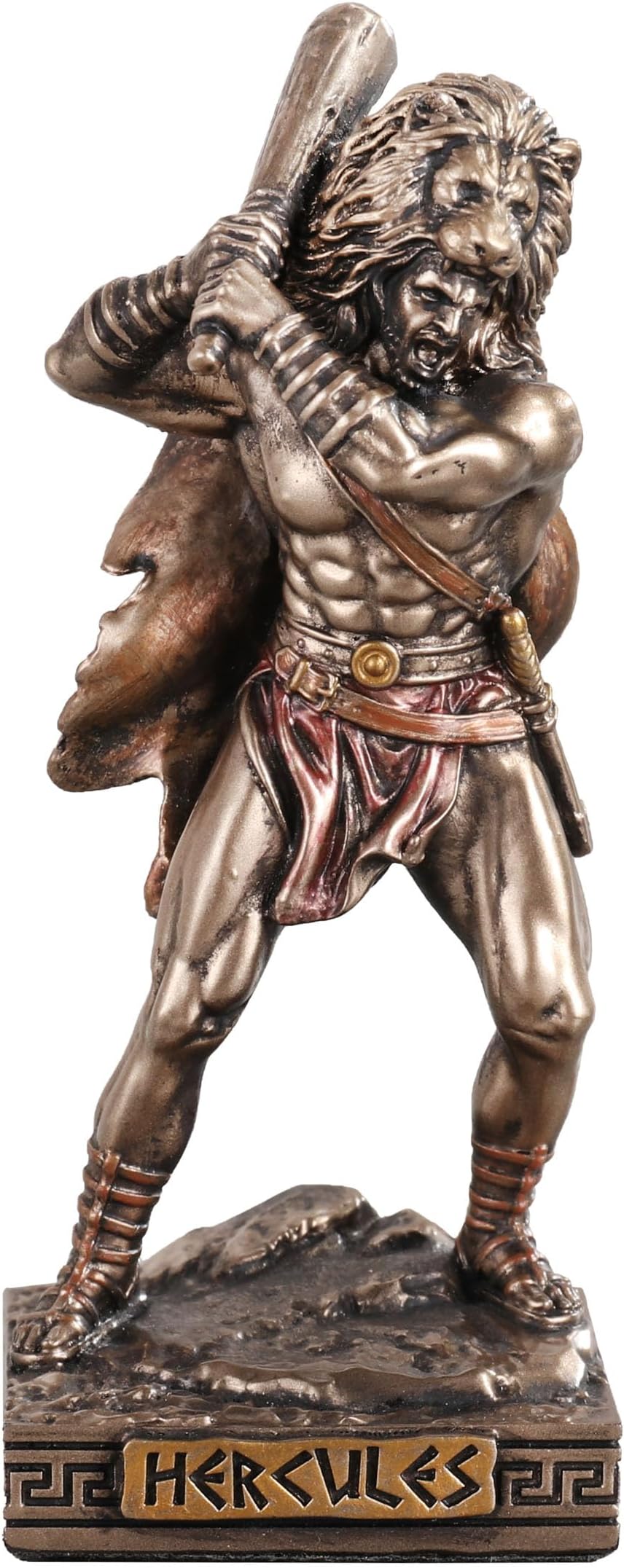 Veronese Design 3 3/4 Inch Hercules Hand Painted Historical Collectible Figurine