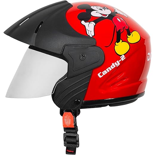 Dotkid Candy 2 Cycle Helmet Toddler Red