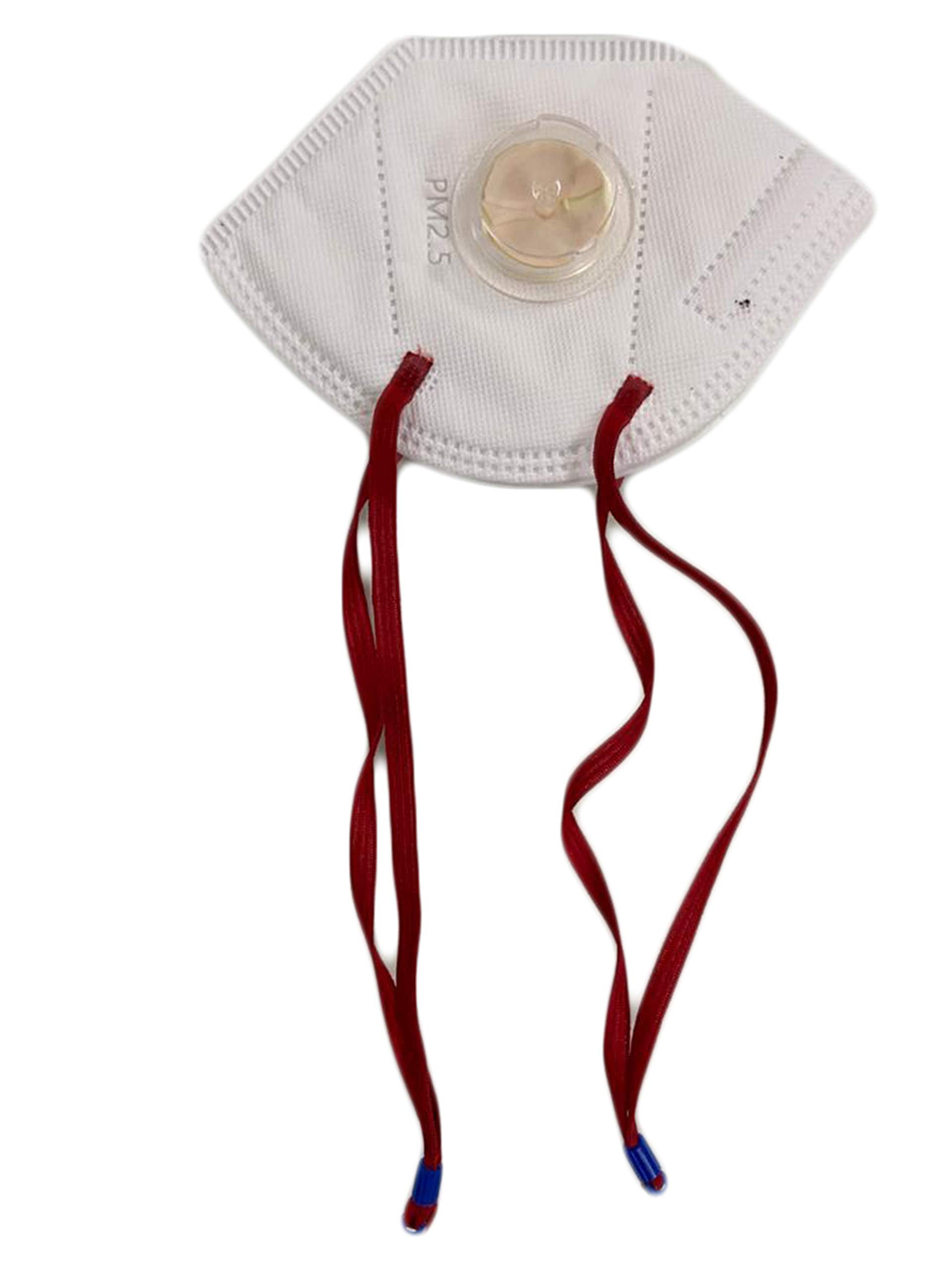 Pranshi Lucas More Breathable Comfortable KN 95 Daily Protective Mask(White) pack of 5