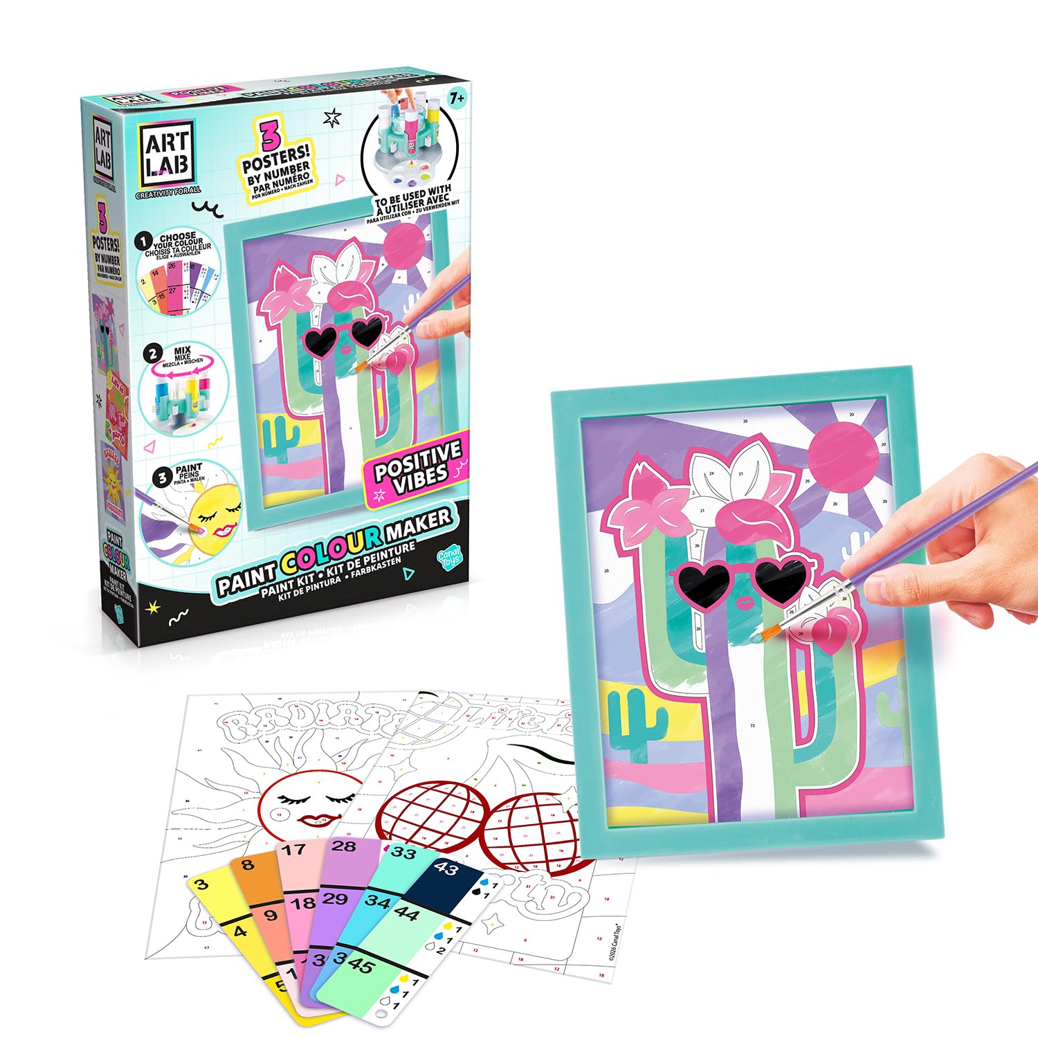 Art Lab Paint Colour Maker Kit | Art Kit for Kids