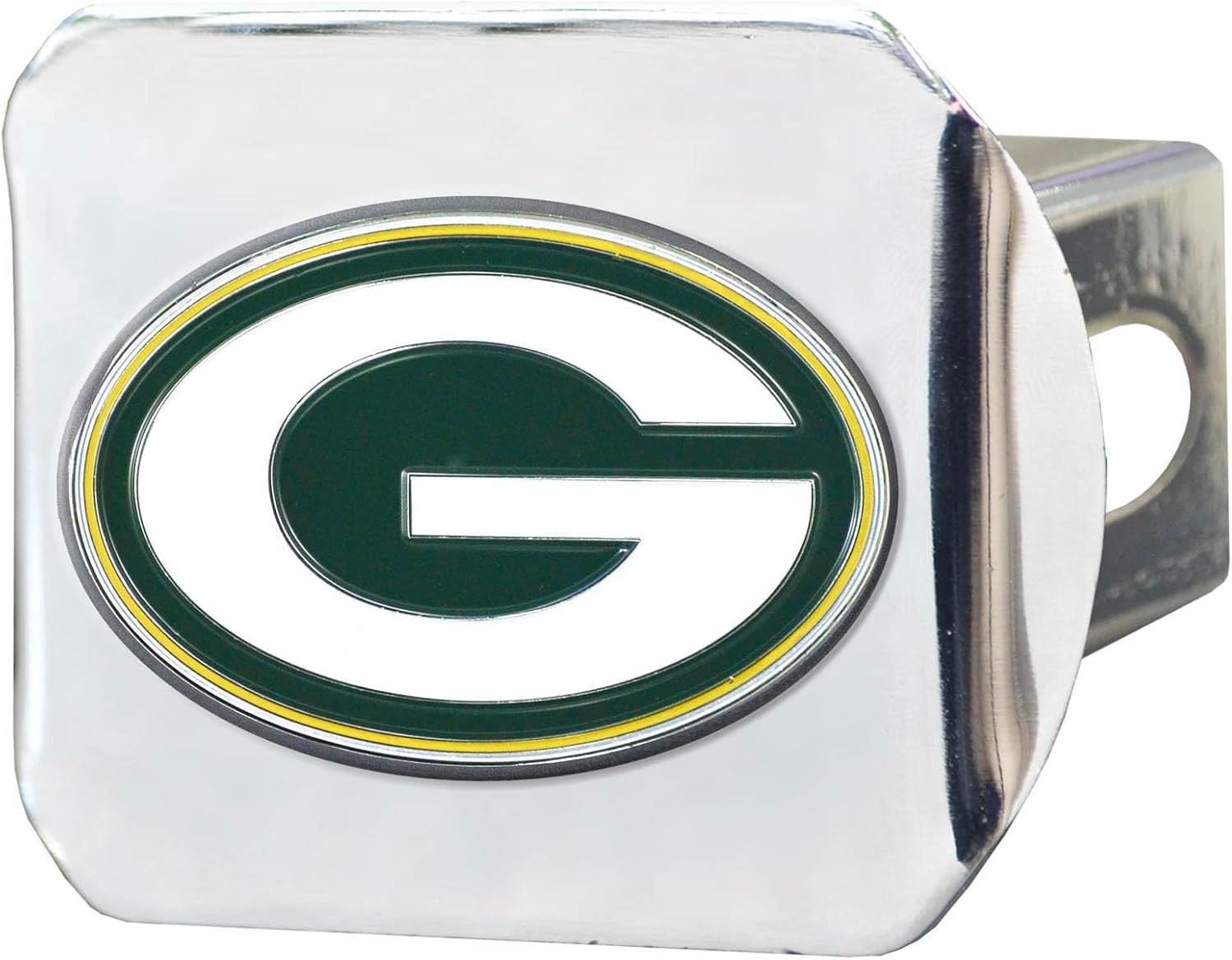 FANMATS NFL Unisex-Adult Metal Hitch Cover