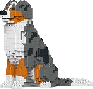 Australian Shepherd 01S-M01 | Dog Plastic Building Blocks | Age 14+