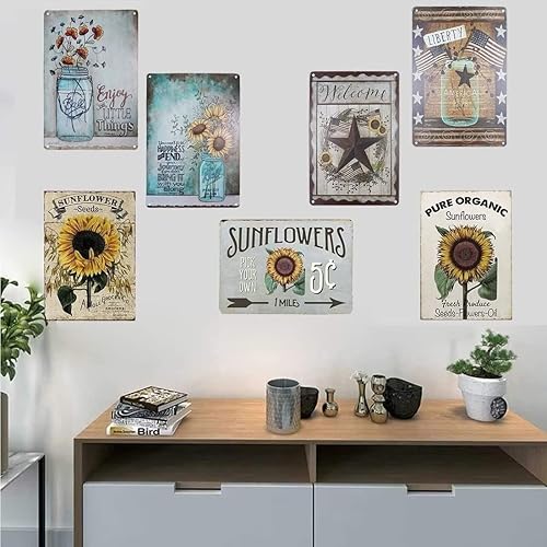 Miniatura 5 de Letreros creativos de hojalata para cocina, chef, retro, de metal para el hogar, bar, hotel, baño, decoración de pared, regalos para el día de la