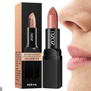 2 Pcs Bálsamo Labial Esfoliante de Açúcar | Creme Esfoliante Labial Suave e Não Irritante de Açúcar Mascavo | Esfoliante labial suave e anti-crack para lábios