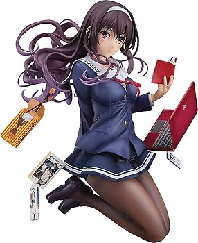 冴えない彼女の育てかた 霞ヶ丘詩羽 1/7 完成品フィギュア cg61175997_600x600_crop_center