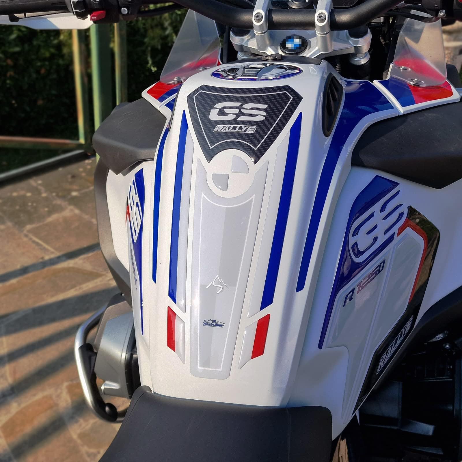 Adesivi Paramani 3D Per BMW R 1250 GS Adventure: Resinati, Anti-Graffio E Resistenti Ai Raggi UV - Foto 9