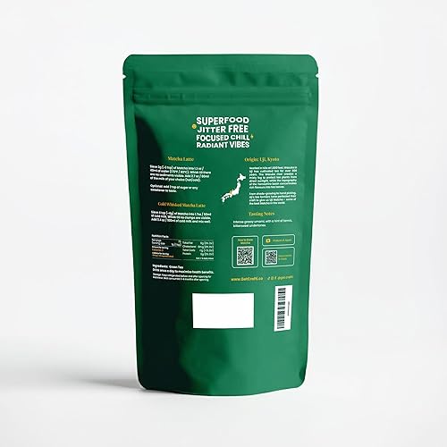 Miniatura 7 de Polvo de matcha de grado barista (2.65 oz)