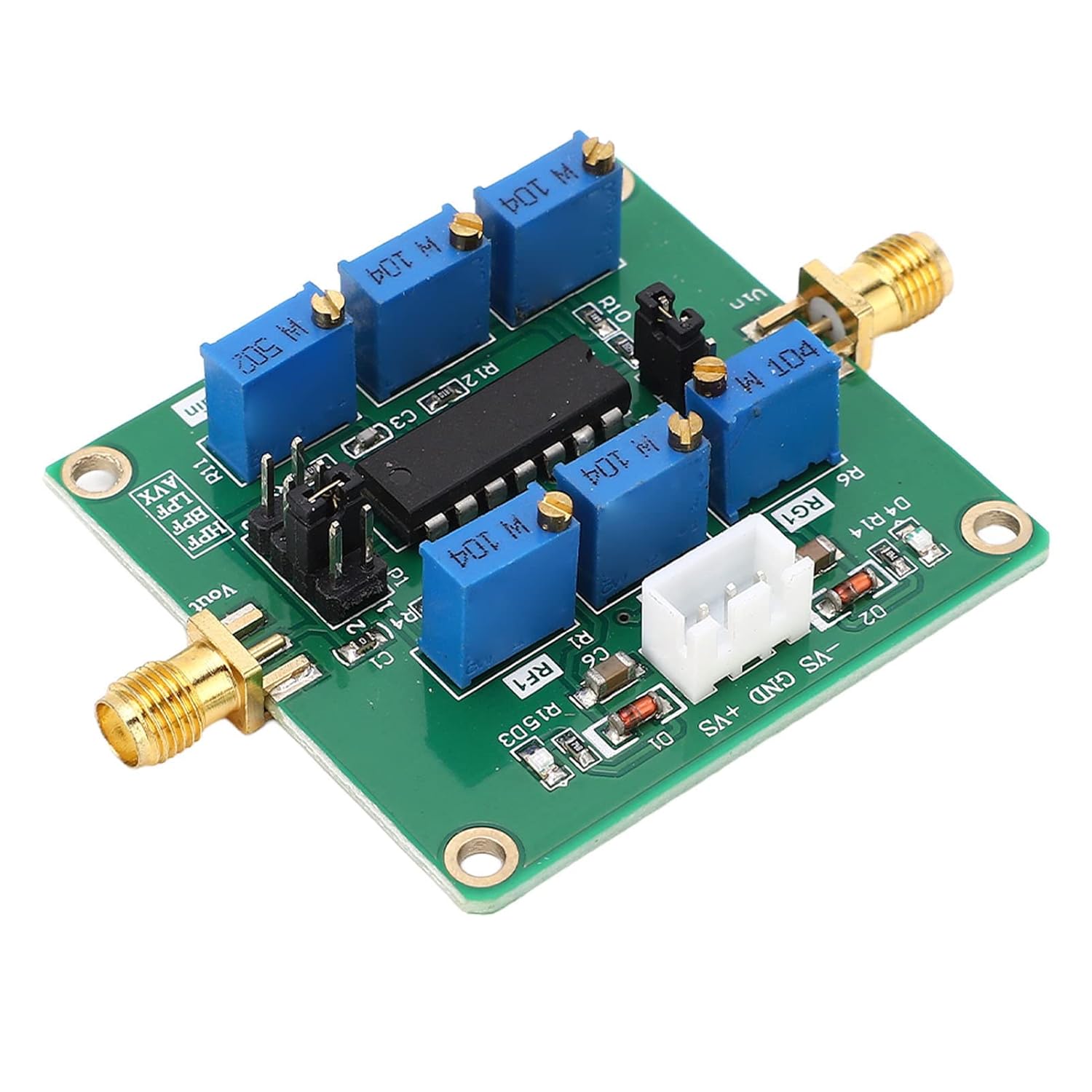 UAF42 Bandpass Filter Board 518V Adjustable Active Filter