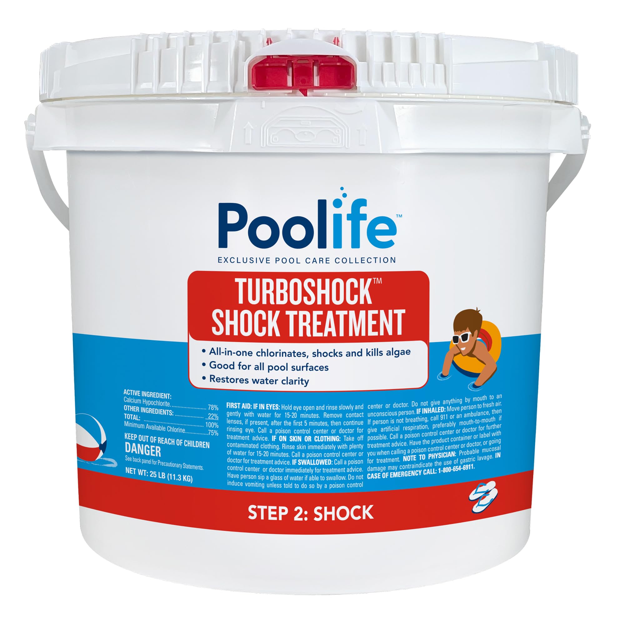 Poolife TurboShock 25 lb