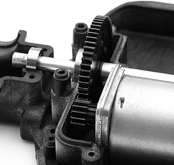 Amazon.com: CHRCOED 48DP Metal Pinion Hardened Steel Gear 2.3mm