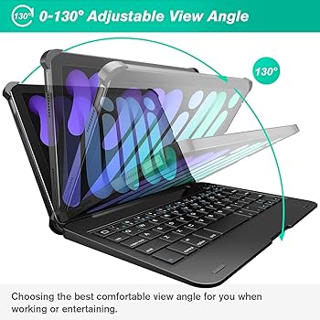 Apple iPad mini 第6世代　64GB キーボード付き iPad mini 6 キーボード ケース iPadmini7 ミニ6 第6世代