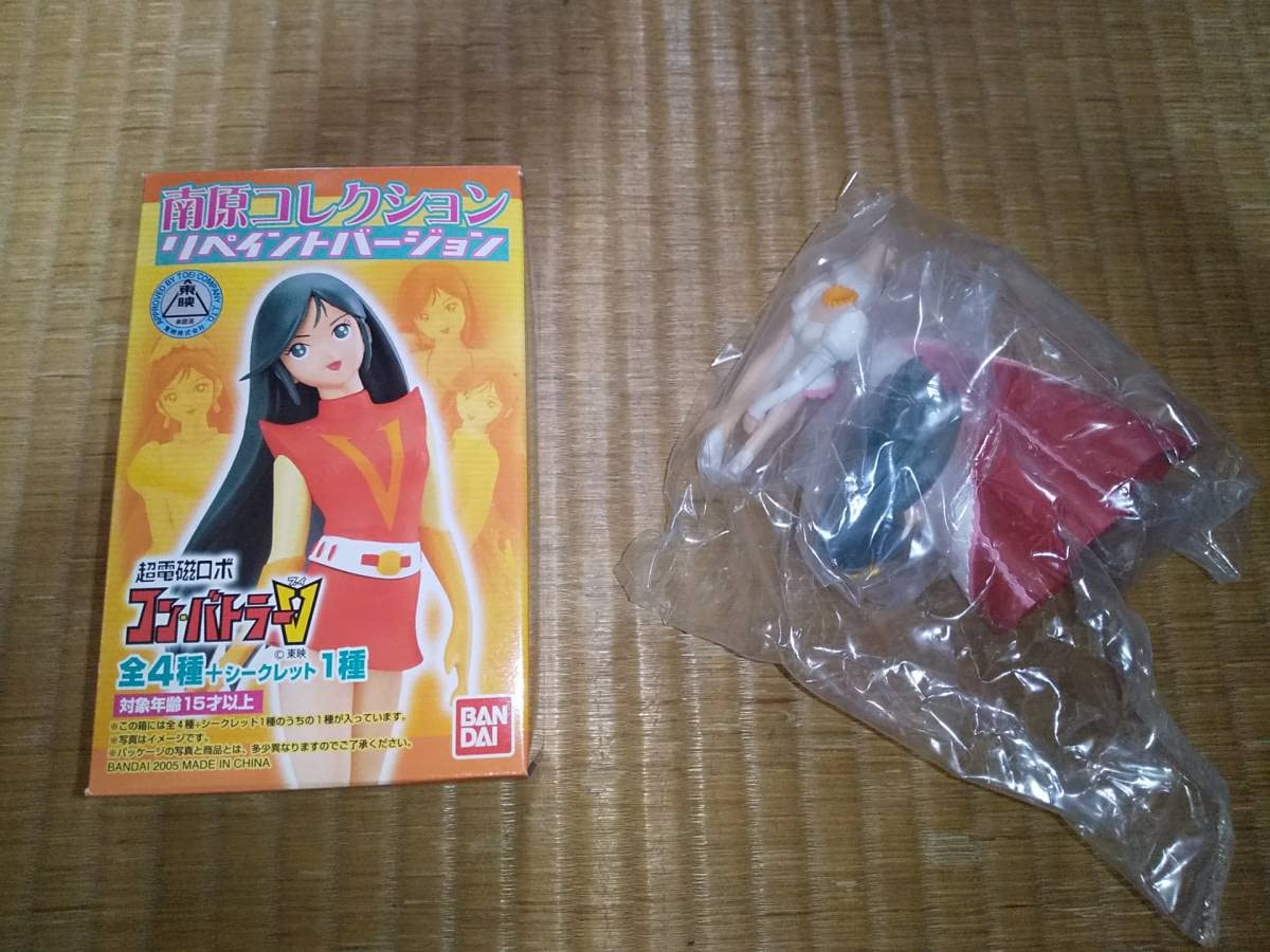 未開封品 南原コレクション 超電磁ロボコンバトラーV リペイントVer. Amazon.co.jp: 未使用未開封 箱傷 #グッとくるフィギュア
