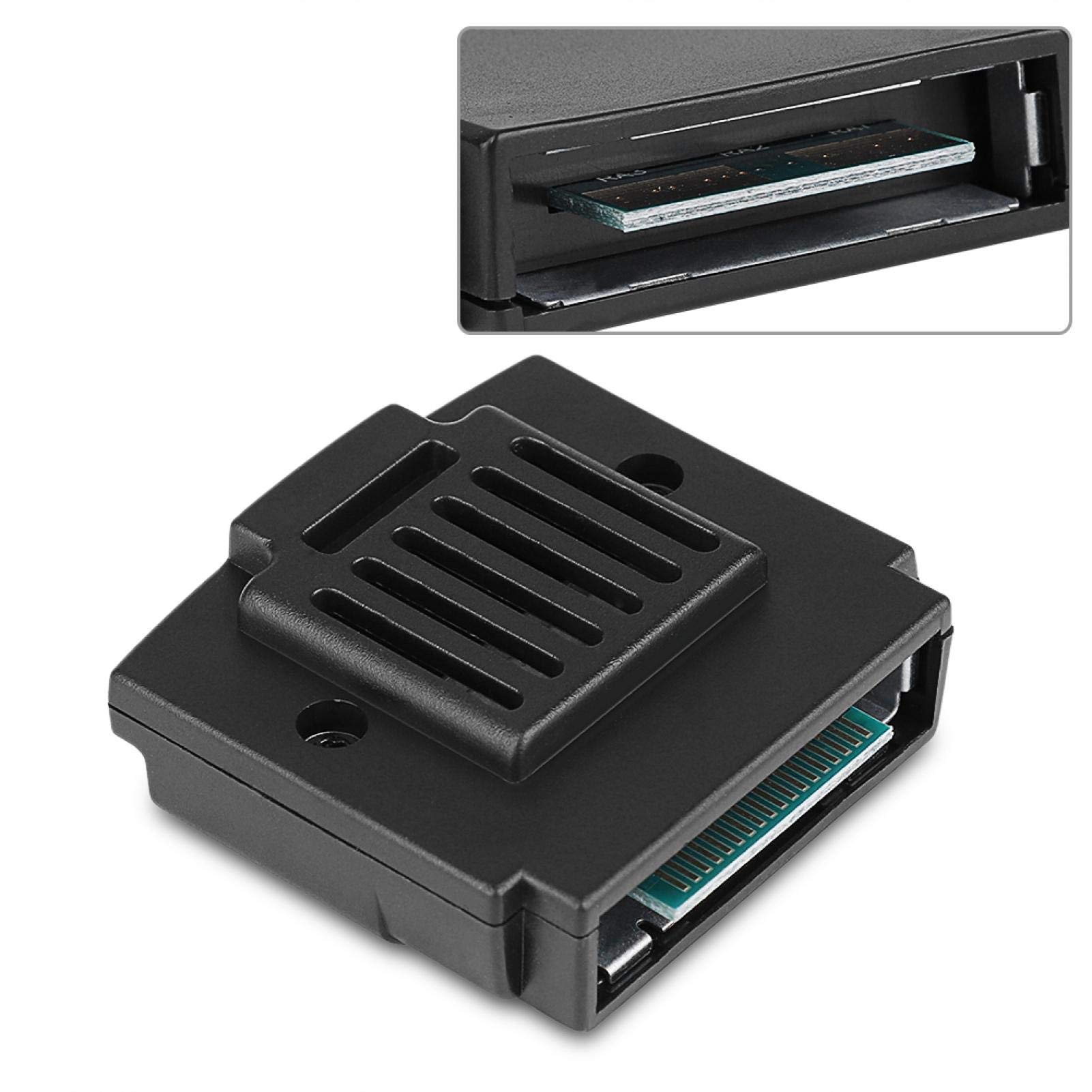 Jumper Pack, Memory Upper Pak, N64 Memory Pak, N64 Expansion Pack, N64 Expansion Pak, N64 Controller Pak, New Memory Jumper Pak Pack Fit for 64 N64 Game Console