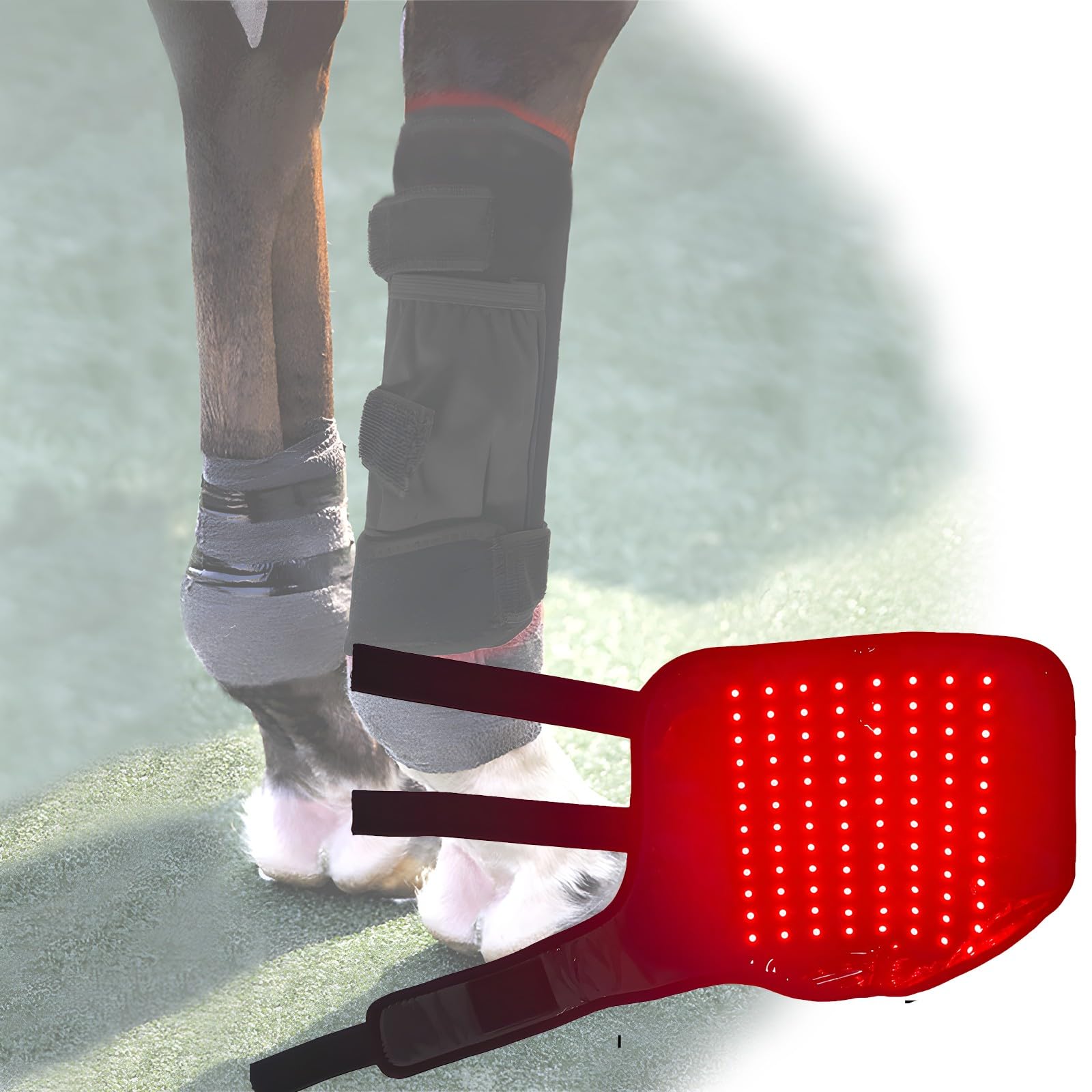 Infrared & Red Light Therapy Wrap for Horses