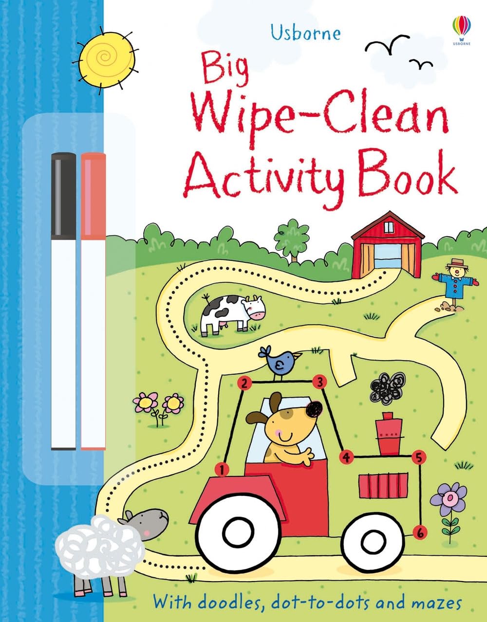 Big Wipe Clean Activity Book by Sam Taplin, Stacey Lamb - 9781409551577