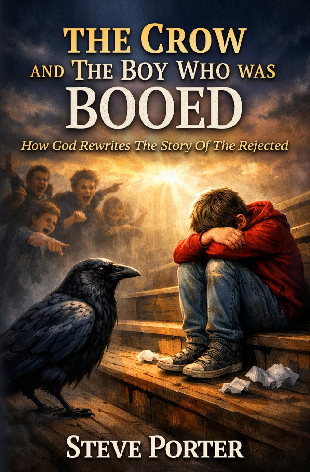 THE CROW AND THE BOY WHO WAS BOOED: How God Rewrites the Story of the Rejected