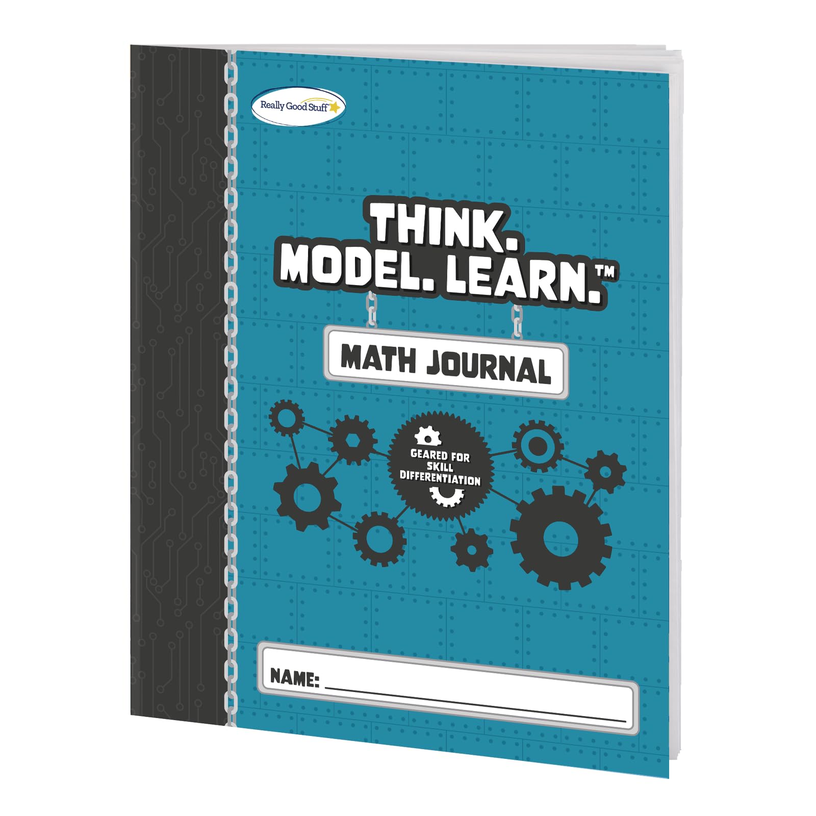 Really Good Stuff Think. Model. Learn. Math Journals, Set of 12, Grades K-1