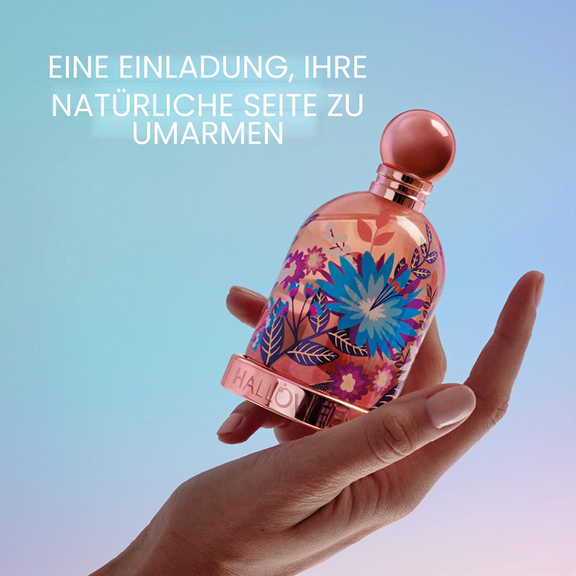 Halloween Blossom, Eau de Toilette mit fruchtigem orientalisch-blumigen Duft für Damen, 100ml