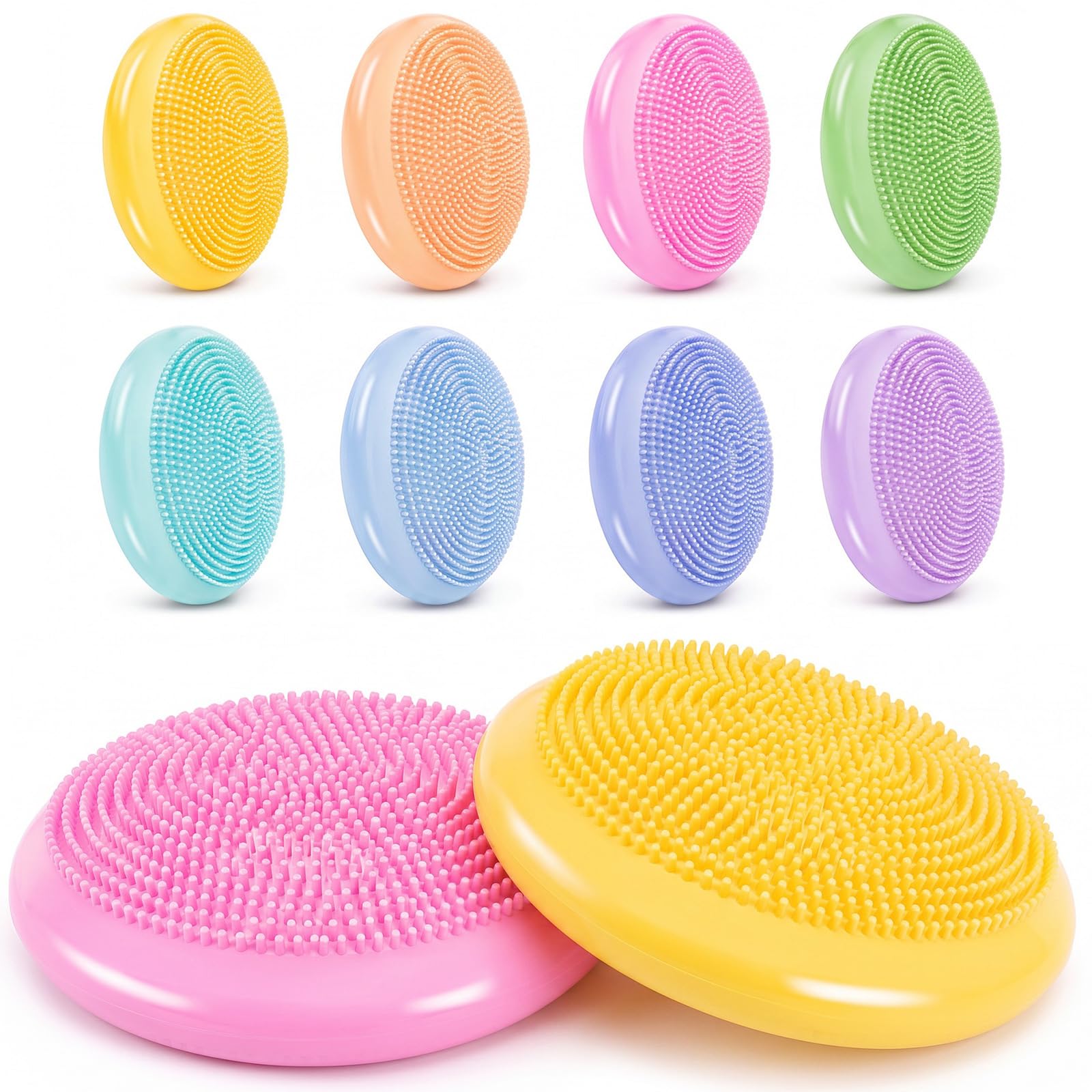 Amylove Wiggle Seat Inflated Wobble Cushion for Sensory Kid