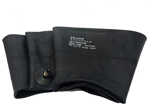 Tractor de goma Trans AmericanoTubo interno de implementación con vástago de válvula TR-218A (13.6R-2414.9R-24)