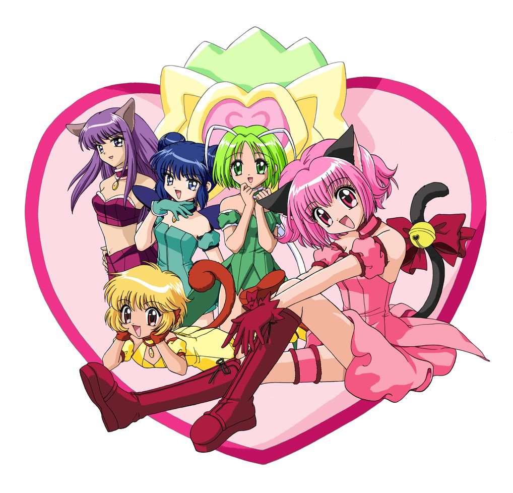 Amazon.com: Wall Station Tokyo Mew Mew Customized 15x14 inch Silk