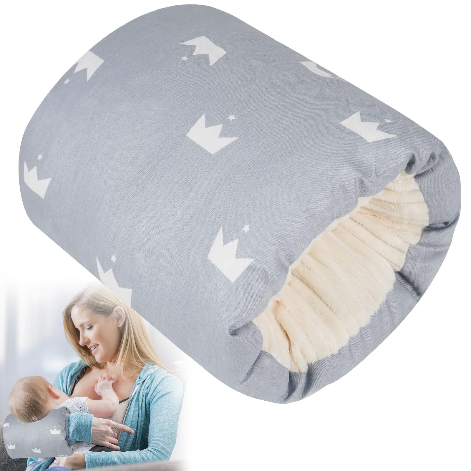 Almohada De Lactancia Para Bebe Cozy Cradle Arm Pillow