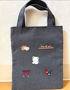 Amazon.co.jp: ファミリア 生田神社 御朱印帳バッグ リアちゃん