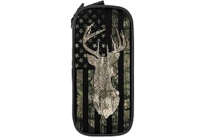 Camo Pencil Case: Essential Artistry Companion