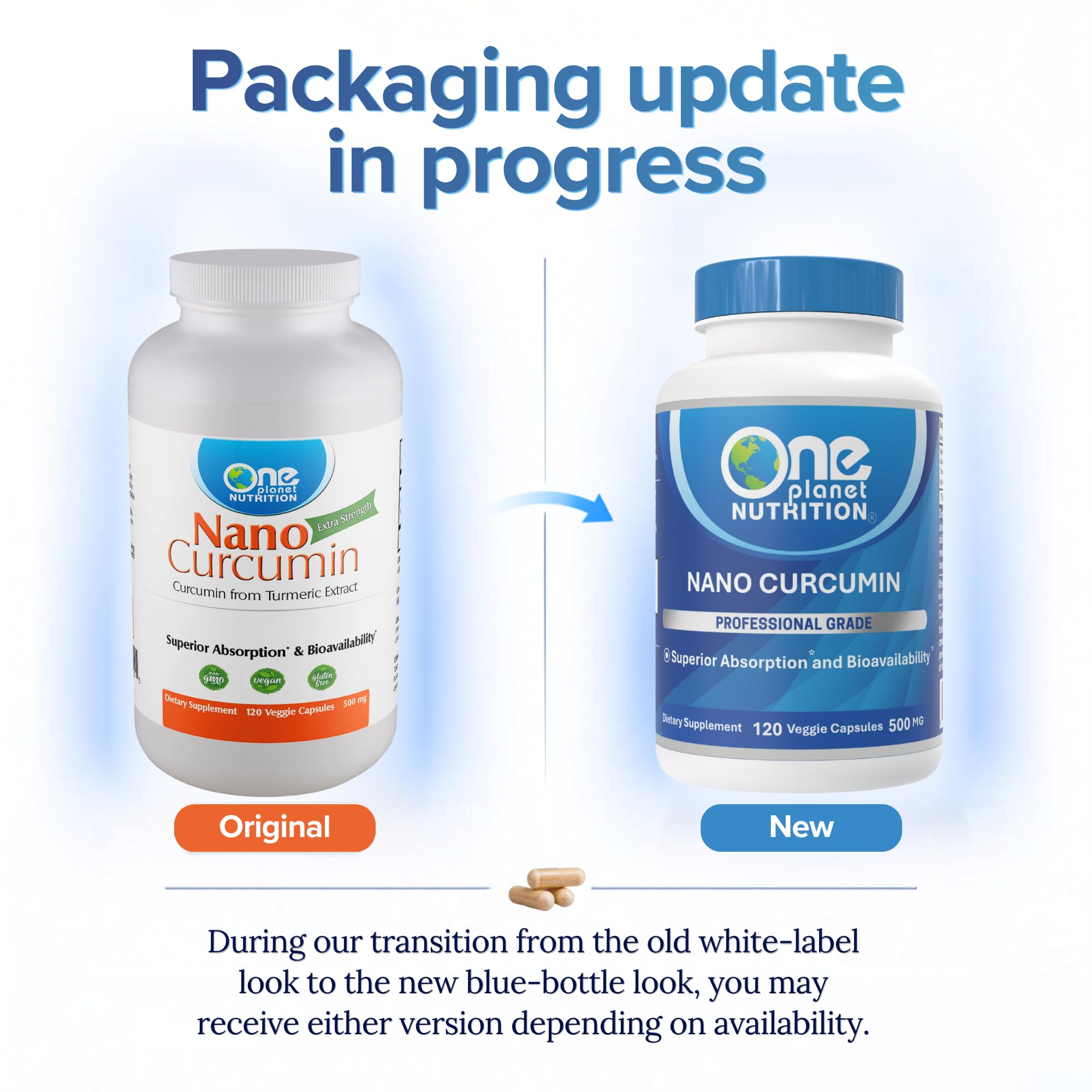 One Planet Nutrition Nano Curcumin 500 mg Veggie Capsules (120 Servings) — Amazon image 4