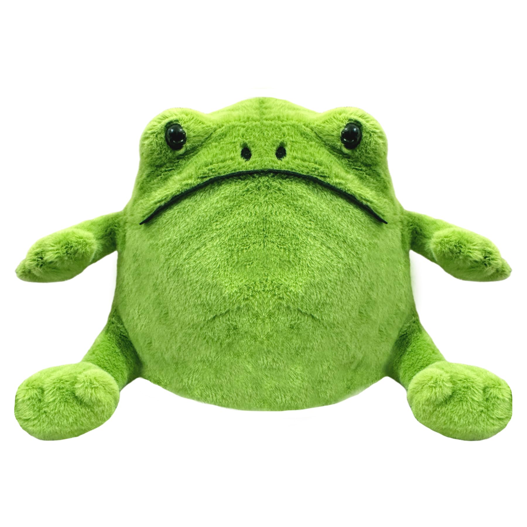 Green Frog Stuffed Animal, Amphibian Plush Toy - Classic Children's Gift (12-inch)