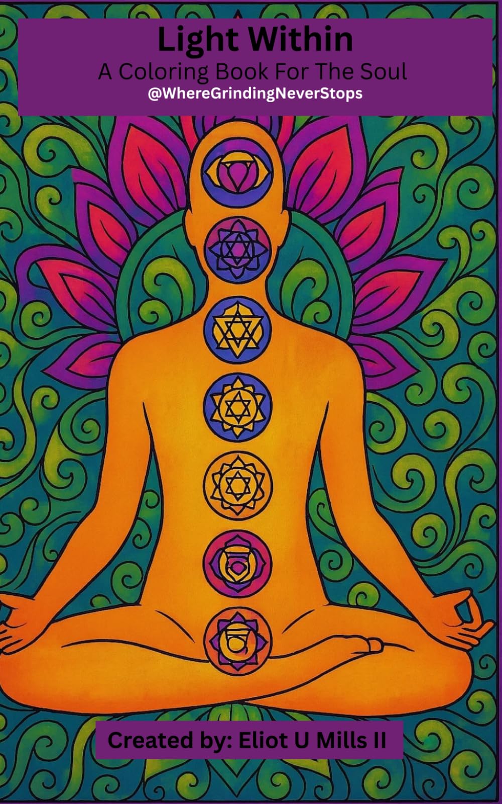 Light Within: A Coloring Book For The Soul