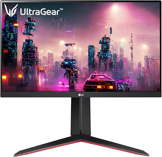 (Renewed) LG Ultragear IPS Gaming Monitor 60 cm (24 Inches), FHD 1920 x 1080, 1ms, 144Hz, AMD FreeSync™ Compatible, HDR 10, sRGB 99% (Typ.), DP,…