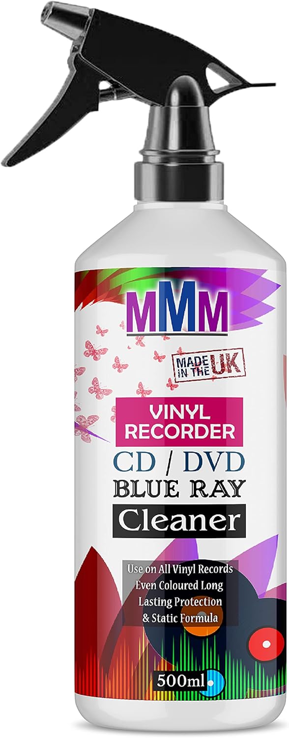 Detergente Antistatico Per Dischi In Vinile - Formula Ultrasuoni, Analcolico, Per Oltre 800 LP - Foto 10