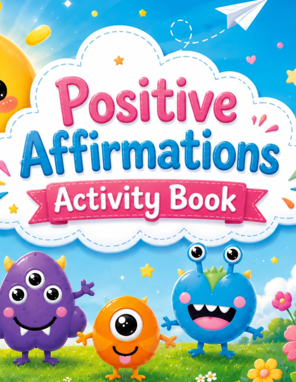 Positive Affirmations Activity Book: Magical pages to boost confidence and joy!