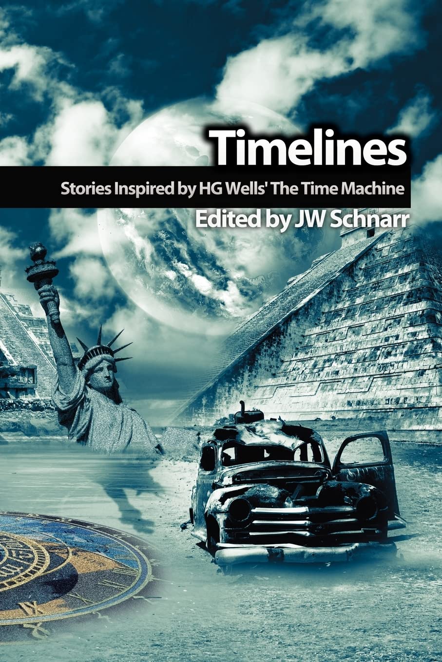 Buy Timelines: Stories Inspired by H.G. Wells' The Time Machine — BookShops.in